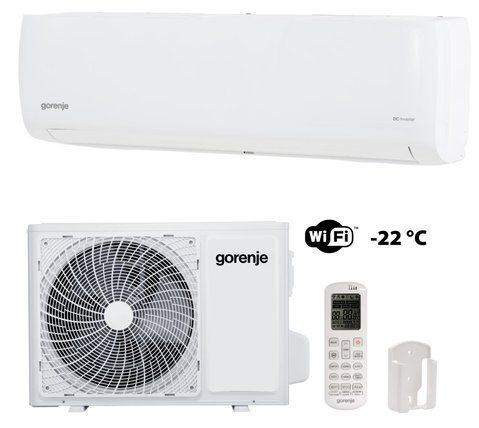 Кондиціонери настінні Gorenje TITAN35IN CJ / TITAN35OUT CJ 97899 фото