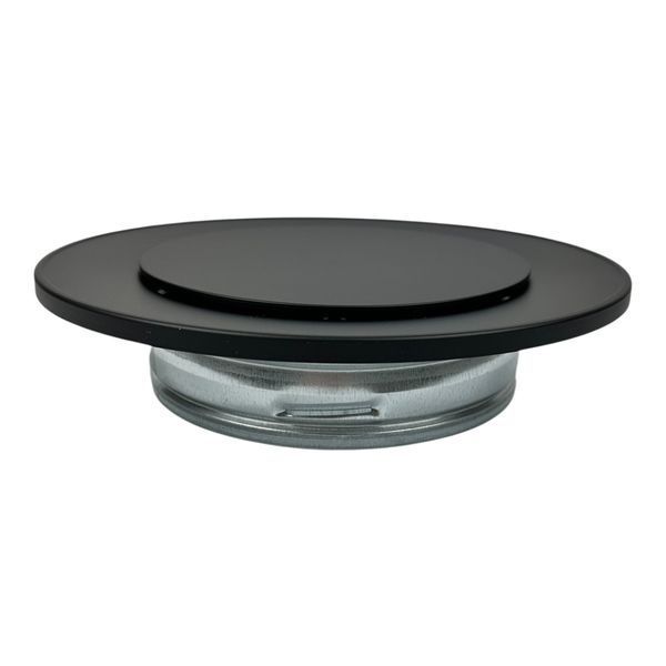 Анемостат универсальный Darco Loft (лофт) ASV-200-ML.CZ, круглый (черный) ASV-200-ML.CZ-1-1-1 фото