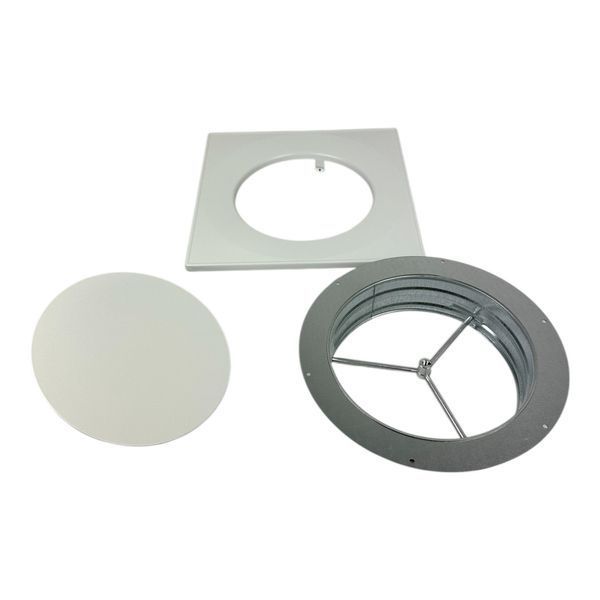 Анемостат универсальный Darco Loft (лофт) ASV-200-ML.CZ, круглый (черный) ASV-200-ML.CZ-1-1-1 фото