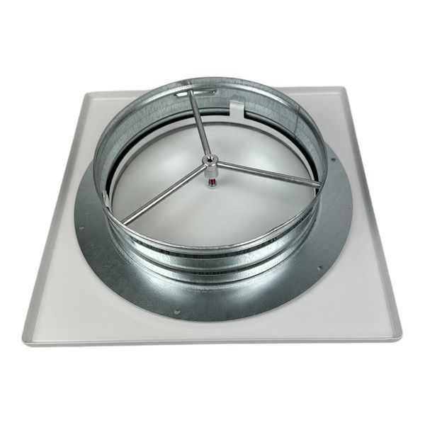 Анемостат универсальный Darco Loft (лофт) ASV-200-ML.CZ, круглый (черный) ASV-200-ML.CZ-1-1-1 фото