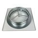 Анемостат универсальный Darco Loft (лофт) ASV-200-ML.CZ, круглый (черный) ASV-200-ML.CZ-1-1-1 фото 3