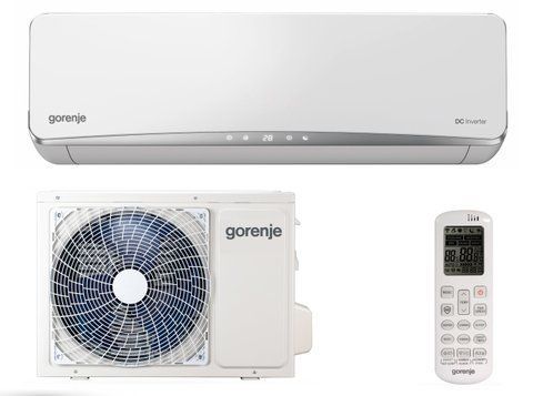 Кондиціонери настінні Gorenje PANDORA35IN TE01 / PANDORA35OUT TE01 97903 фото