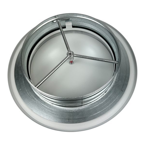 Анемостат универсальный Darco Loft (лофт) ASV-200-ML.B, круглый (белый) ASV-200-LSB-white фото