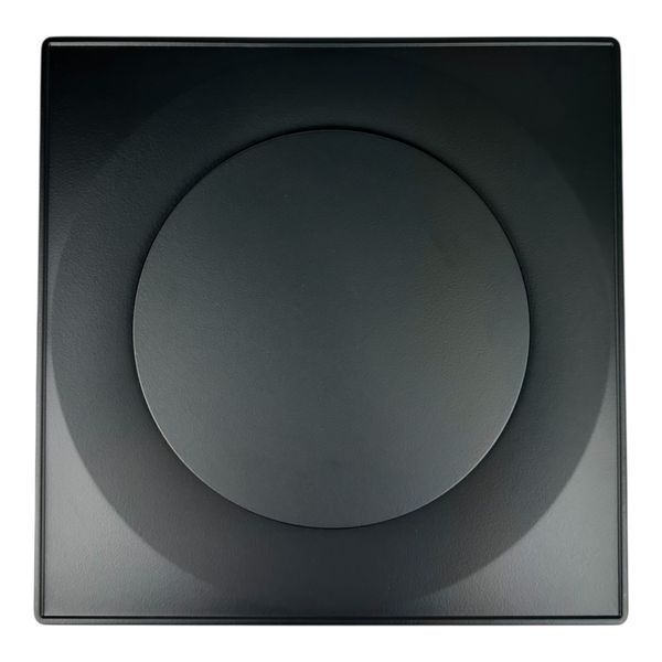 Анемостат универсальный Darco Loft (лофт) ASKV-200-HL.CZ, квадрат (черный) ASKV-200-HL-black фото