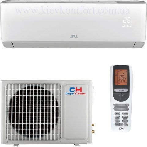 Кондиціонер настінний Cooper&Hunter CH-S18FTXLA2-NG 97061 фото