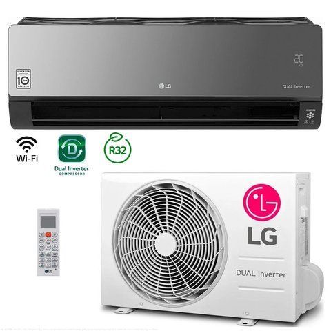 Кондиціонер настінний LG AC09BK 98455 фото