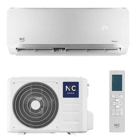 Кондиціонер настінний NC clima NCI12EHBIw1eu/NCO12EHBIw1eu 98305 фото