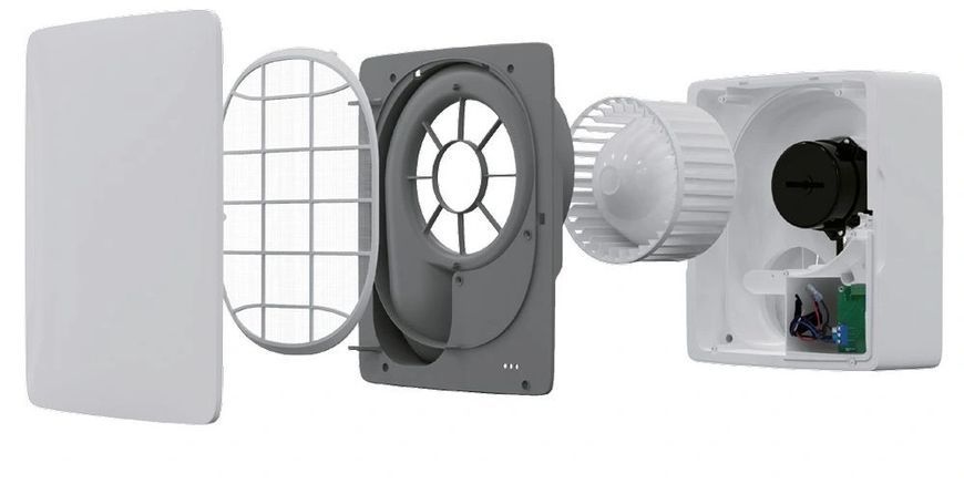 Відцентровий вентилятор витяжний Вентс Фантом Прес Vents-Fantom-pres фото