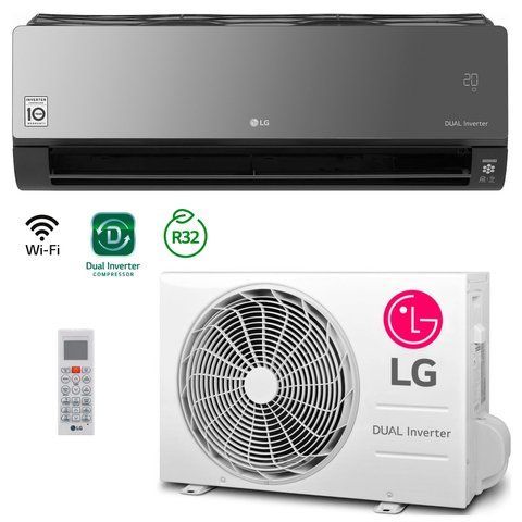 Кондиціонер настінний LG AC09BQ.NSJR/AC09BQ.UA3R 92459 фото