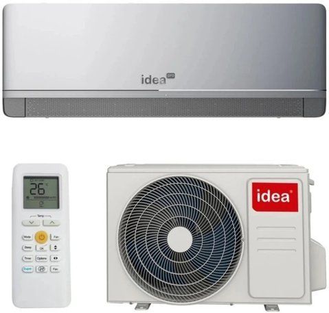 Настінний кондиціонер IDEA IPA-09HRM-FN8 SILVER 98949 фото