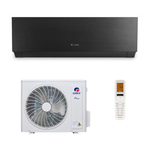 Кондиціонер настінний Gree GWH12AUCXB-K6DNA1A Black 97501 фото