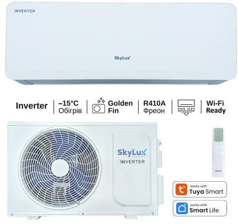 Кондиционер настенный SkyLux SKC-07REAL 99280 фото