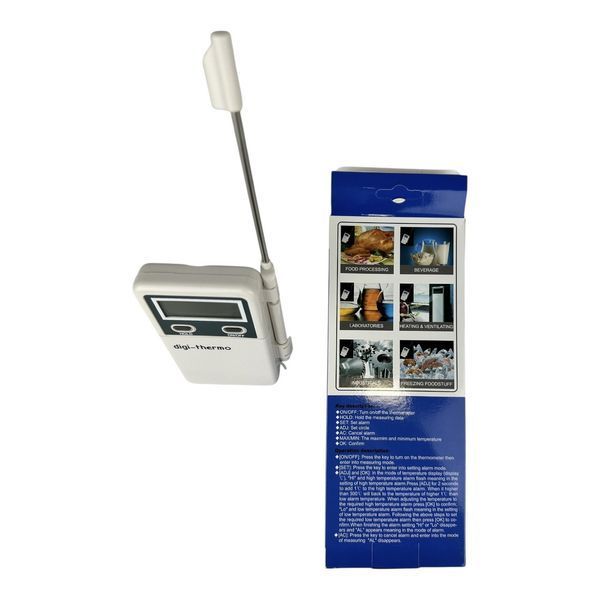 Цифровий термометр з виносним датчиком 14CF3W (-50&deg;C...+300&deg;C) 14CF3W фото