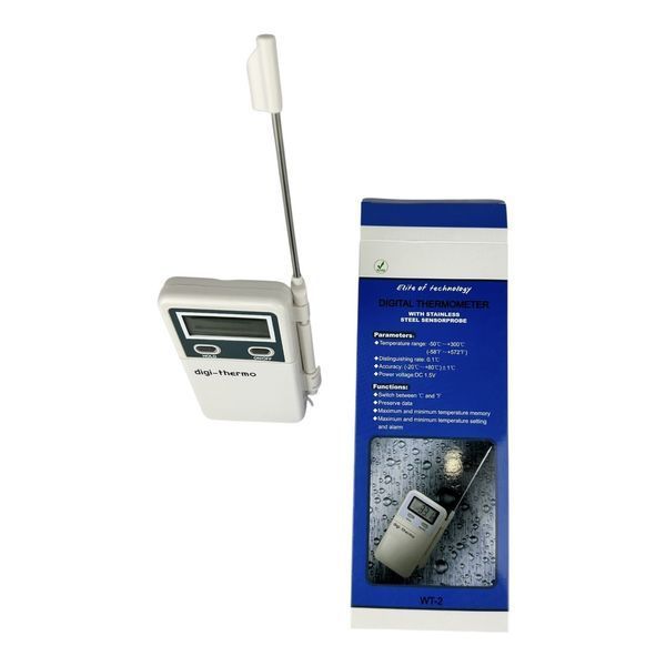 Цифровий термометр з виносним датчиком 14CF3W (-50&deg;C...+300&deg;C) 14CF3W фото