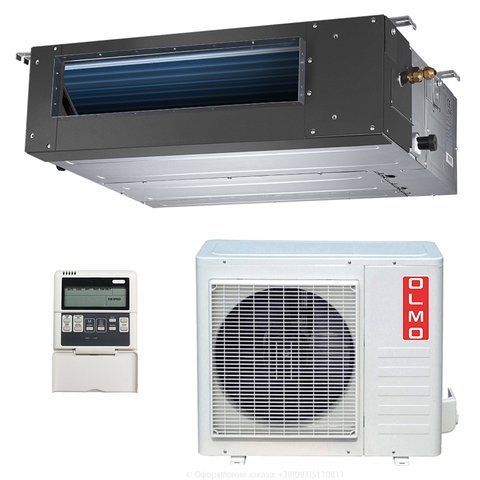 Канальный кондиционер Olmo OSH-IB36HRK/OSH-IOU36HFK 94449 фото