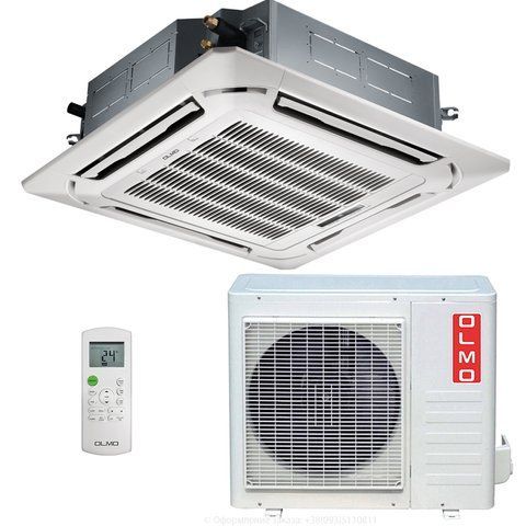 Касетний кондиціонер Olmo OSH-IT48HRK4/OSH-IOU48HFK4+IN-NP 98732 фото