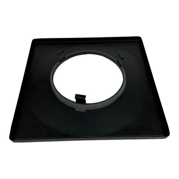 Анемостат универсальный Darco Loft (лофт) ASKV-100-ML.CZ, квадрат (черный) ASKV-100-HL-black фото