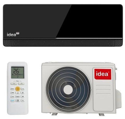 Настінний кондиціонер IDEA IPA-24HRM-FN8 BLACK 98954 фото