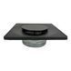 Анемостат универсальный Darco Loft (лофт) ASKV-125-ML.CZ, квадрат (черный) ASKV-125-HL-black фото 1