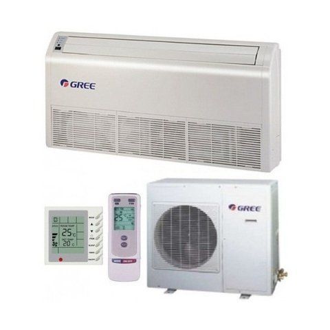 Підлоговий кондиціонер Gree GUD140ZD1/A-S / GUD140W1/NhA-X 98490 фото