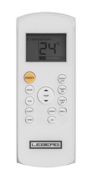 Кондиціонер настінний Leberg LBS-VKG18UA/LBU-VKG18UA 92993 фото