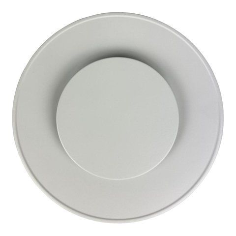 Анемостат универсальный Darco Loft (лофт) ASV-100-ML.B, круглый (белый) ASV-100-LSB-white фото