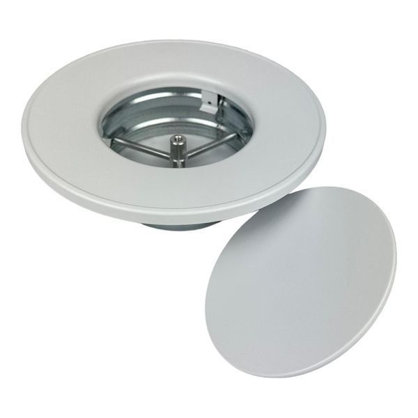 Анемостат универсальный Darco Loft (лофт) ASV-100-ML.B, круглый (белый) ASV-100-LSB-white фото