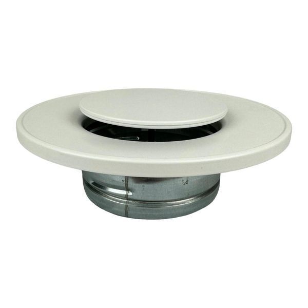 Анемостат универсальный Darco Loft (лофт) ASV-100-ML.B, круглый (белый) ASV-100-LSB-white фото