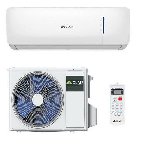 Кондиціонер настінний CLAIR BASIC-12A-R410 98933 фото