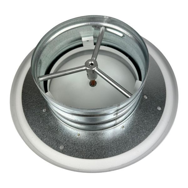 Анемостат универсальный Darco Loft (лофт) ASV-125-ML.B, круглый (белый) ASV-125-LSB-white фото