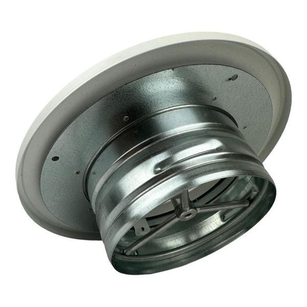 Анемостат универсальный Darco Loft (лофт) ASV-125-ML.B, круглый (белый) ASV-125-LSB-white фото