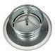 Анемостат универсальный Darco Loft (лофт) ASV-125-ML.B, круглый (белый) ASV-125-LSB-white фото 4