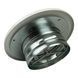 Анемостат универсальный Darco Loft (лофт) ASV-125-ML.B, круглый (белый) ASV-125-LSB-white фото 5