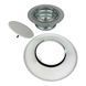 Анемостат универсальный Darco Loft (лофт) ASV-150-ML.B, круглый (белый) ASV-150-LSB-white фото 4