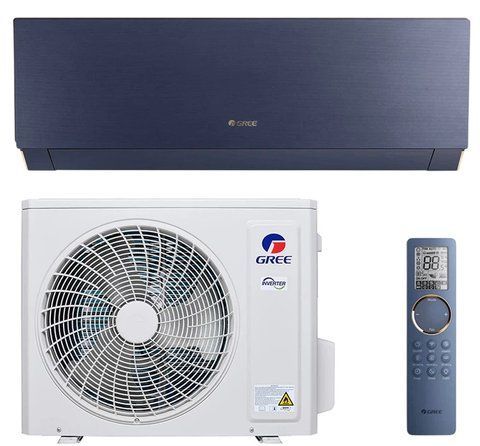 Настінний кондиціонер Gree GWH18AUDXD-K6DNA1A Blue 99237 фото