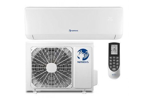 Кондиціонер настінний Nordis NDI-S24TC1/NDO-S24TC2 97684 фото
