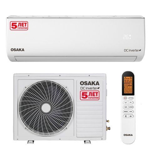 Кондиціонер настінний Osaka STVP-18HH3 Power Pro DC Inverter 98111 фото