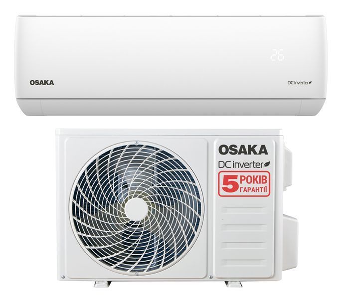 Кондиціонер настінний Osaka STVP-18HH3 Power Pro DC Inverter 98111 фото