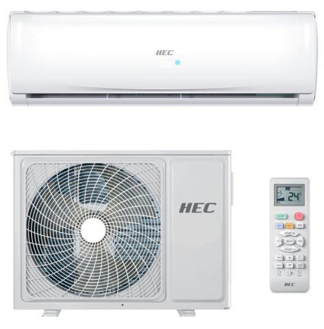 Кондиціонер настінний HEC HEC-24QC(I) / HEC-24QC(O) 98257 фото