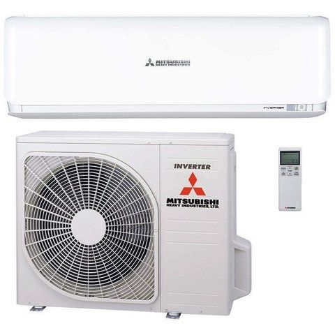 Настінний кондиціонер Mitsubishi Heavy SRK20ZSX-W 94240 фото
