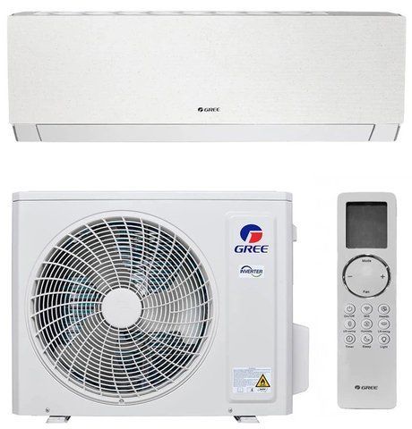 Настінний кондиціонер Gree GWH24AUDXF-K6DNA1A Stone Beige 99243 фото