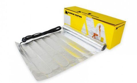 Тепла підлога MAGNUM Aluminium Mat 9,0 m&sup2; 97767 фото