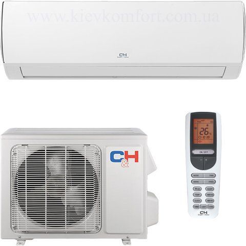 Кондиціонер настінний Cooper&Hunter CH-S09FTXQ2-NG WI-FI 98056 фото