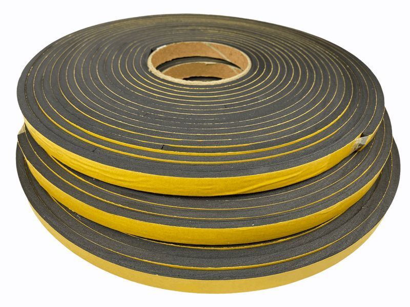 Ущільнювач для профілю EVA tape 6mm*13mm*10m 1017 фото