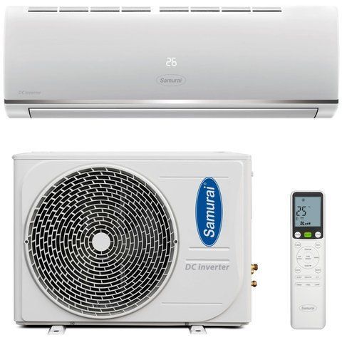 Кондиционер настенный Samurai SMA-24HRDN8GO 99324 фото