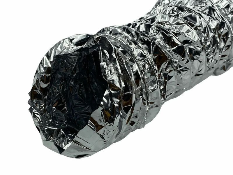 Воздуховод гибкий неизолированный 12,5" (315мм)/10м 1080 фото