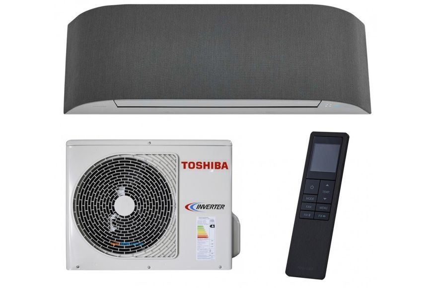 Кондиціонер настінний Toshiba RAS-10N4KVRG-UA / RAS-10N4AVRG-UA 95750 фото