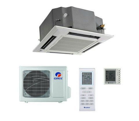 Кассетный кондиционер Gree GUD100T1/A-S / GUD100W1/NhA-X 98481 фото