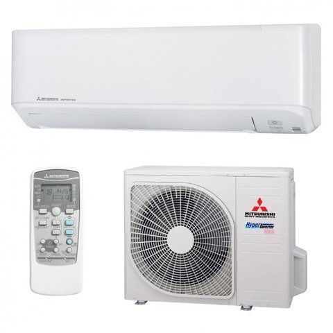 Настінний кондиціонер Mitsubishi Heavy SRK25ZSP-W/SRC25ZSP-W 98269 фото