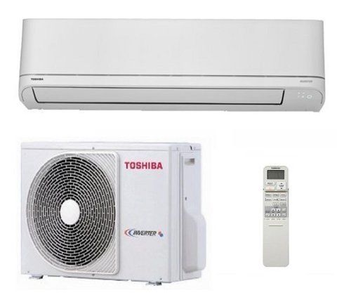 Кондиціонер настінний Toshiba RAS-24J2KVRG-E / RAS-24J2AVRG-E 92311 фото